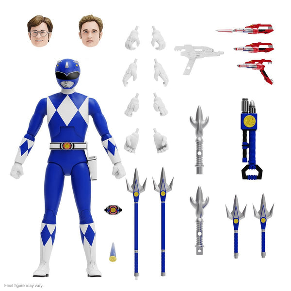 Super7 Power Rangers ULTIMATES! Wave 3 Full Set