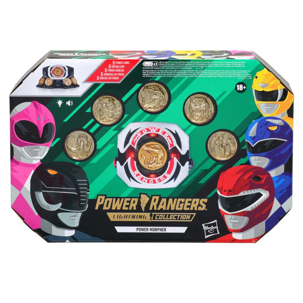 Lightning Collection Power Morpher