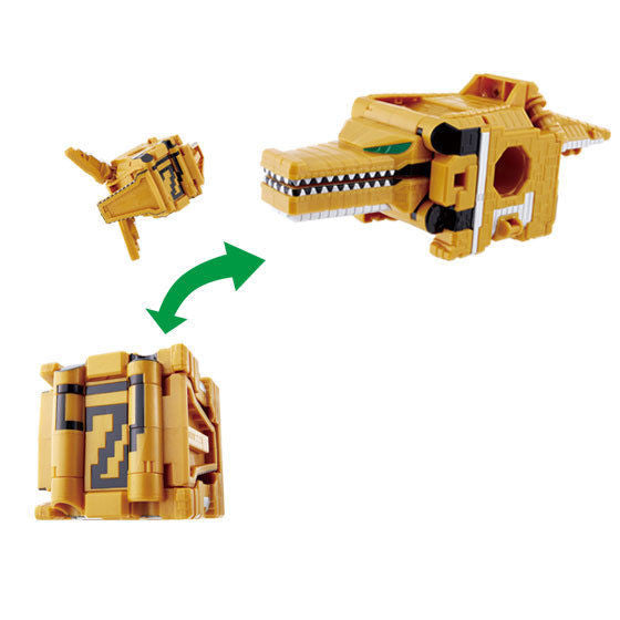 Zyuohger DX Cube Crocodile 2016 Power Rangers Cube 7 Croc Zord