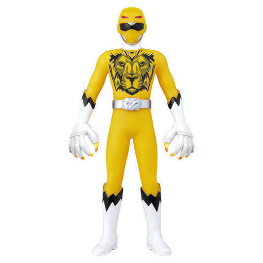 Zyuoh Lion Instinct Awakened 6 Vinyl Zyuohger Figure 2016 Japan Power Rangers