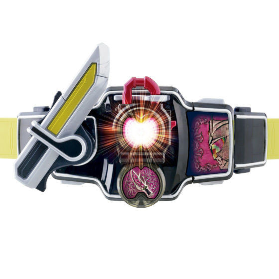 Kamen Rider Gaim DX Kuro No Ringo Jam Premium Bandai Lockseed Set