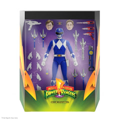 Blue Ranger Super7 Power Rangers ULTIMATES!