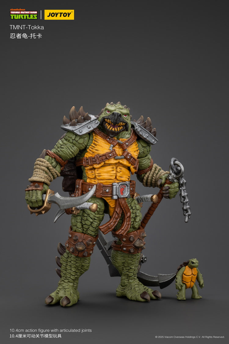 [PREORDER] JoyToy TMNT Tocca 1/18 Scale Figure