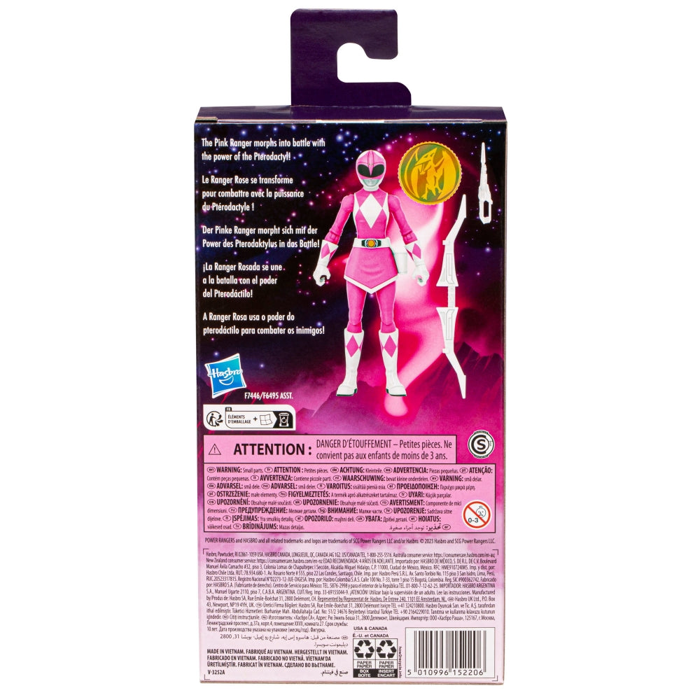 Mighty Morphin VHS Figure - Pink Ranger