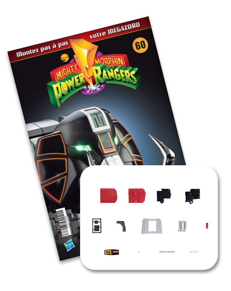 Altaya Power Rangers Dino Megazord Kit