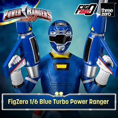 FigZero Blue Turbo Ranger - Power Rangers Turbo 1/6 Scale Figure