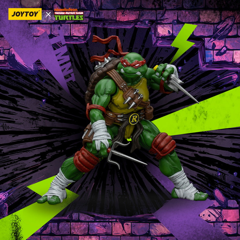 [PREORDER] JoyToy TMNT Raphael 1/18 Scale Figure