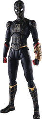 SH Figuarts Spider-Man No Way Home Black & Gold Suit