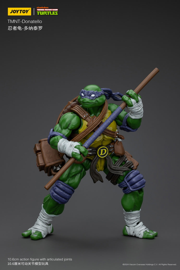 [PREORDER] JoyToy TMNT Donatello 1/18 Scale Figure