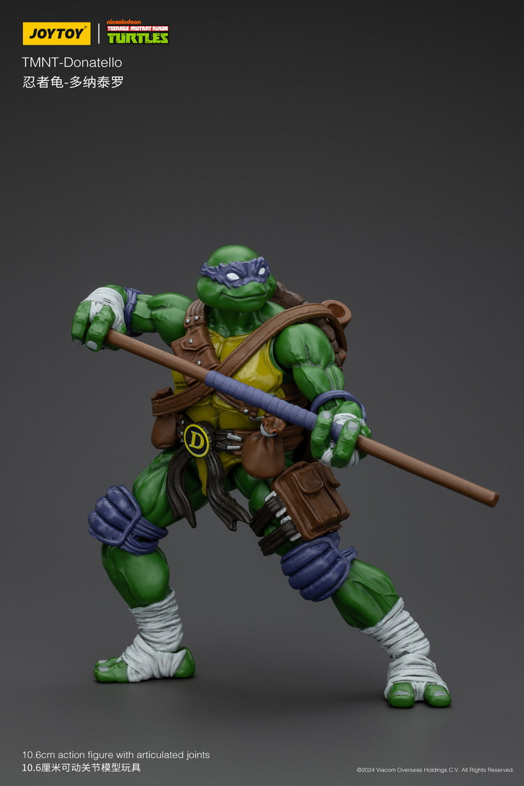 [PREORDER] JoyToy TMNT Donatello 1/18 Scale Figure