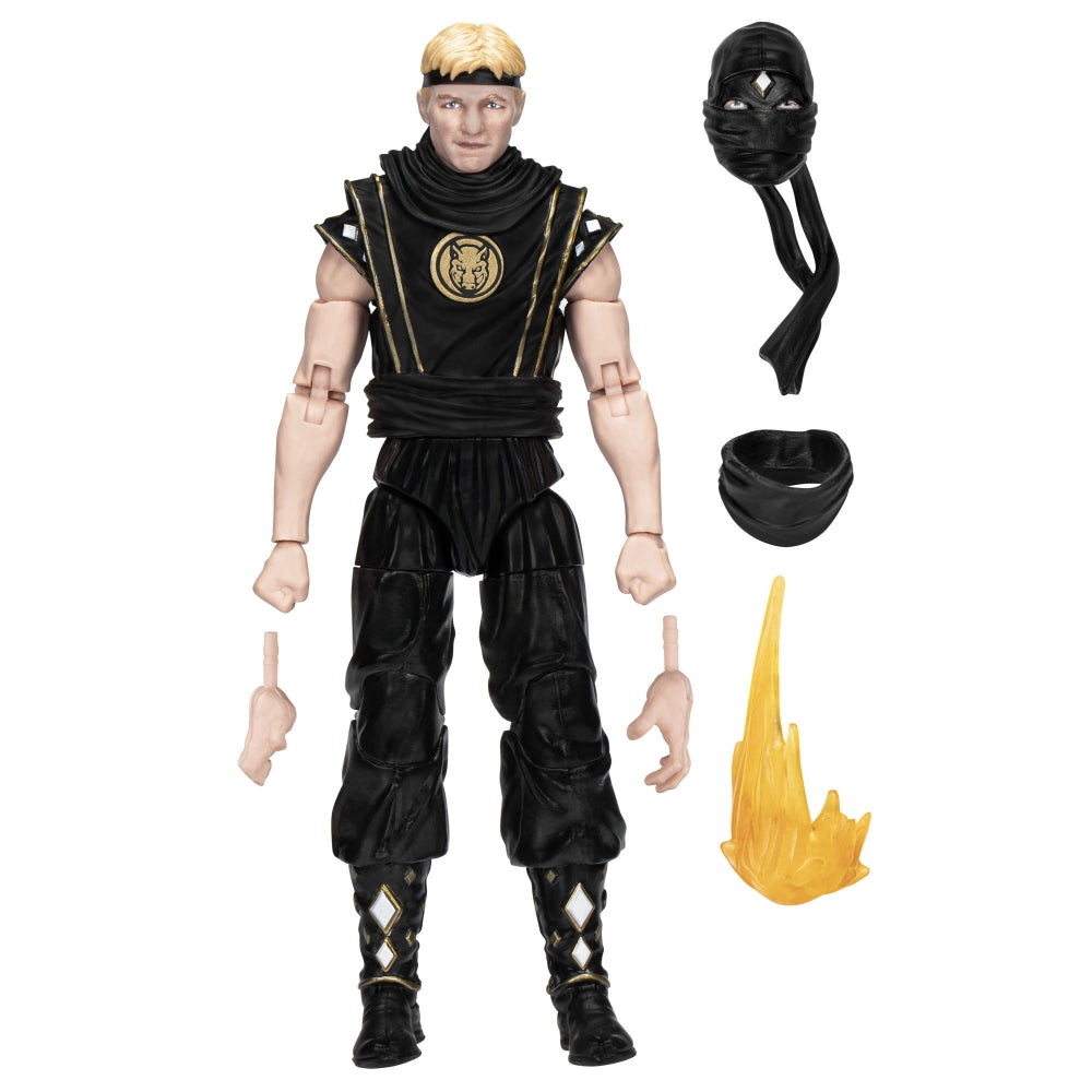 Lightning Collection Cobra Kai Johnny Lawrence Morphed Black Boar Ranger