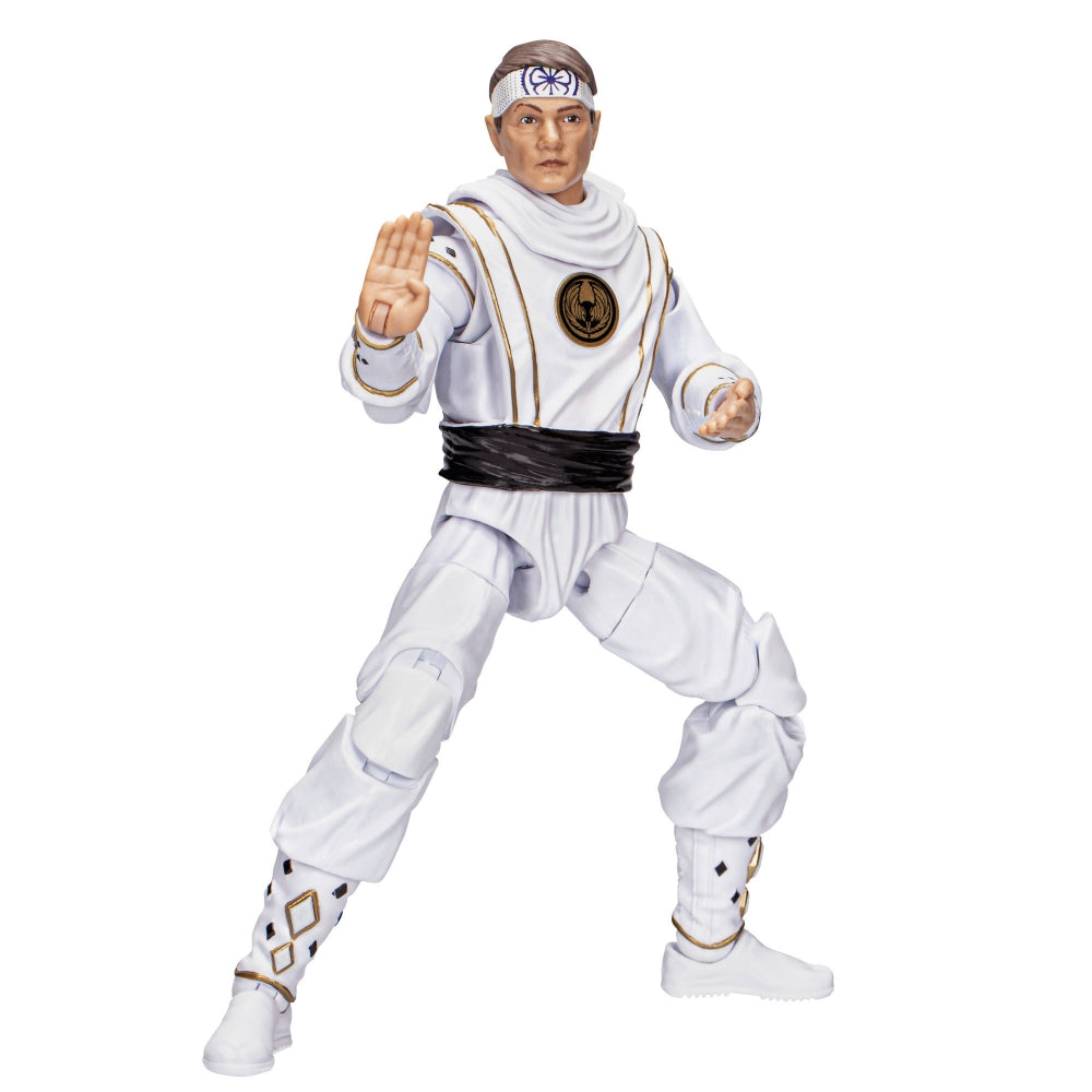 Lightning Collection Cobra Kai Daniel LaRusso Morphed White Crane Ranger