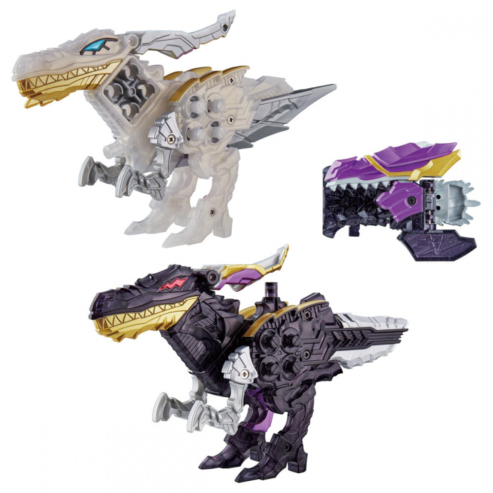 DX ShineRaptor & ShadowRaptor Set