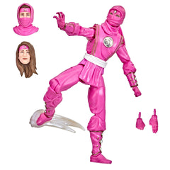 Lightning Collection Mighty Morphin Ninja Pink Ranger