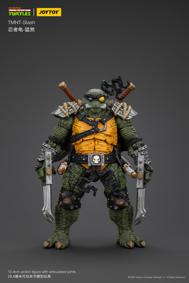 [PREORDER] JoyToy TMNT Slash 1/18 Scale Figure