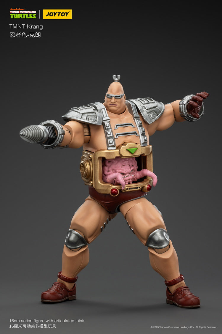 [PREORDER] JoyToy TMNT Krang 1/18 Scale Figure