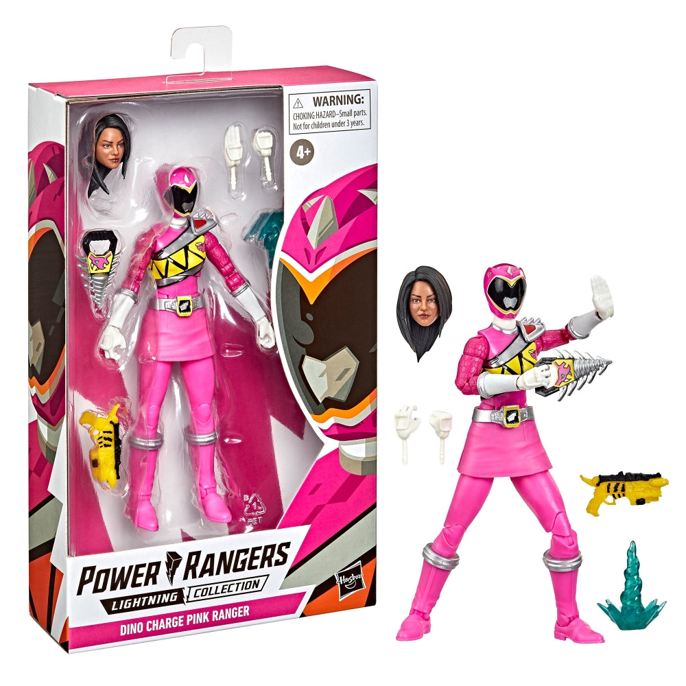 Lightning Collection Dino Charge Pink Ranger