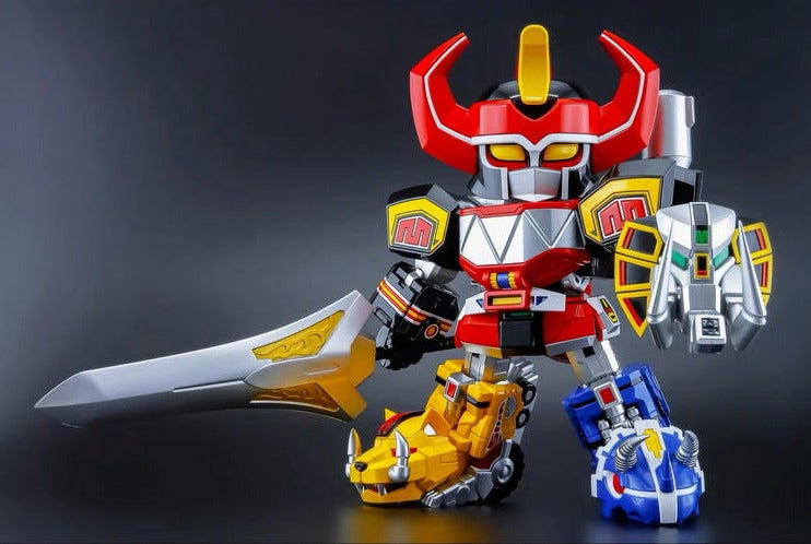 Action Toys Mighty Deformed Daizyujin