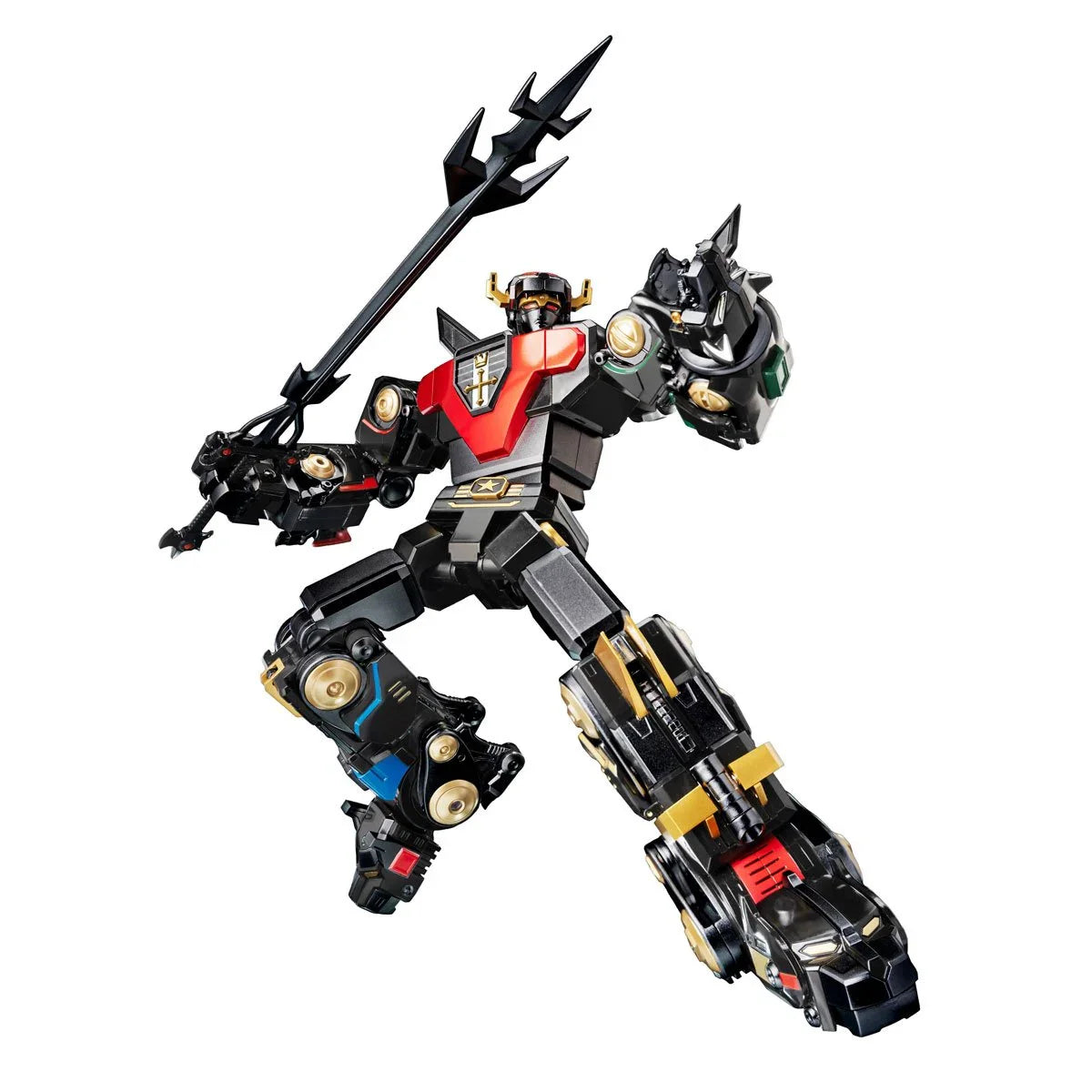 ROBO-DOU Voltron (Black x Gold Edition)