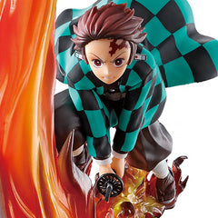 Tanjiro Kamado - Shake The Sword Burn Your Heart Demon Slayer Ichibansho Figure