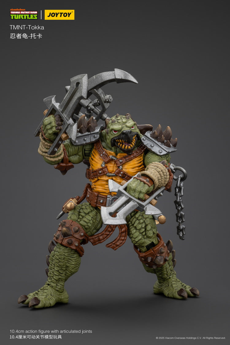 [PREORDER] JoyToy TMNT Tocca 1/18 Scale Figure