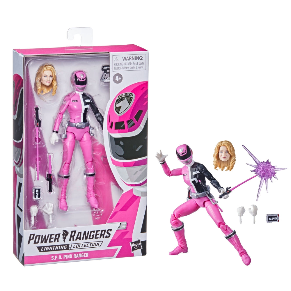 Lightning Collection SPD Pink Ranger