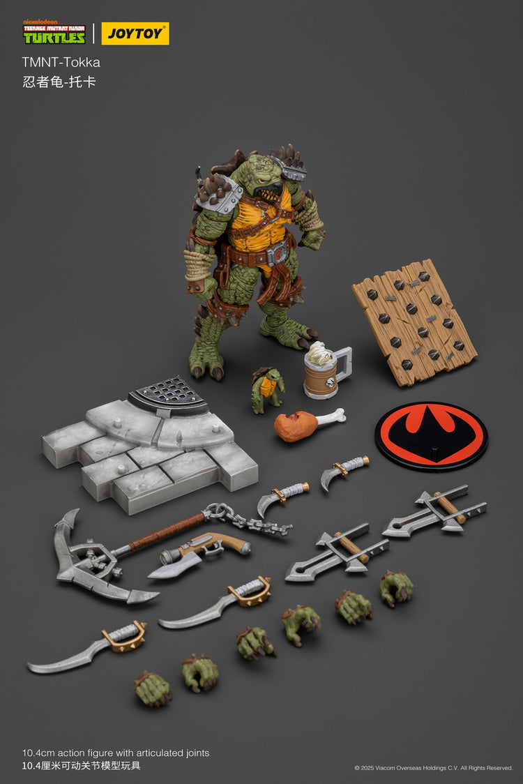 [PREORDER] JoyToy TMNT Tocca 1/18 Scale Figure