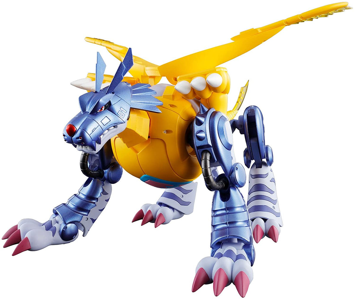 Digivolving Spirits 02: Metal Garurumon