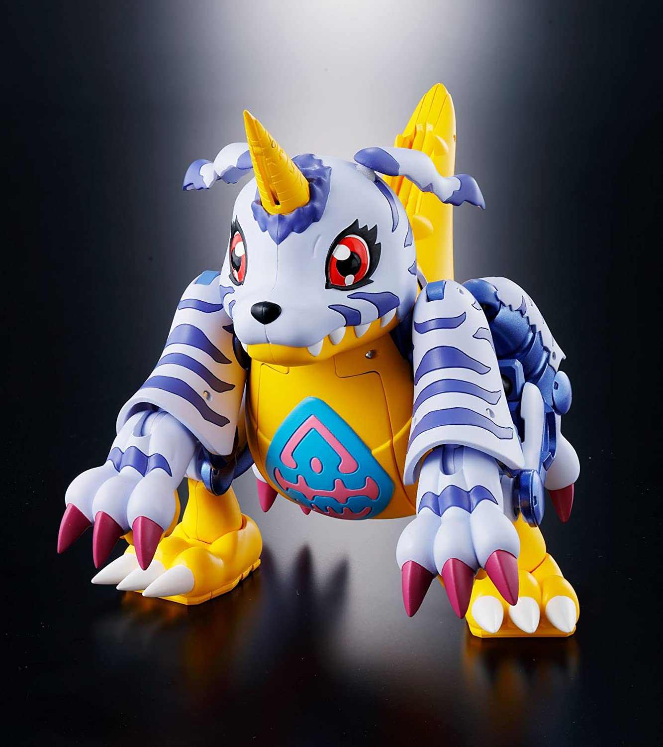 Digivolving Spirits 02: Metal Garurumon