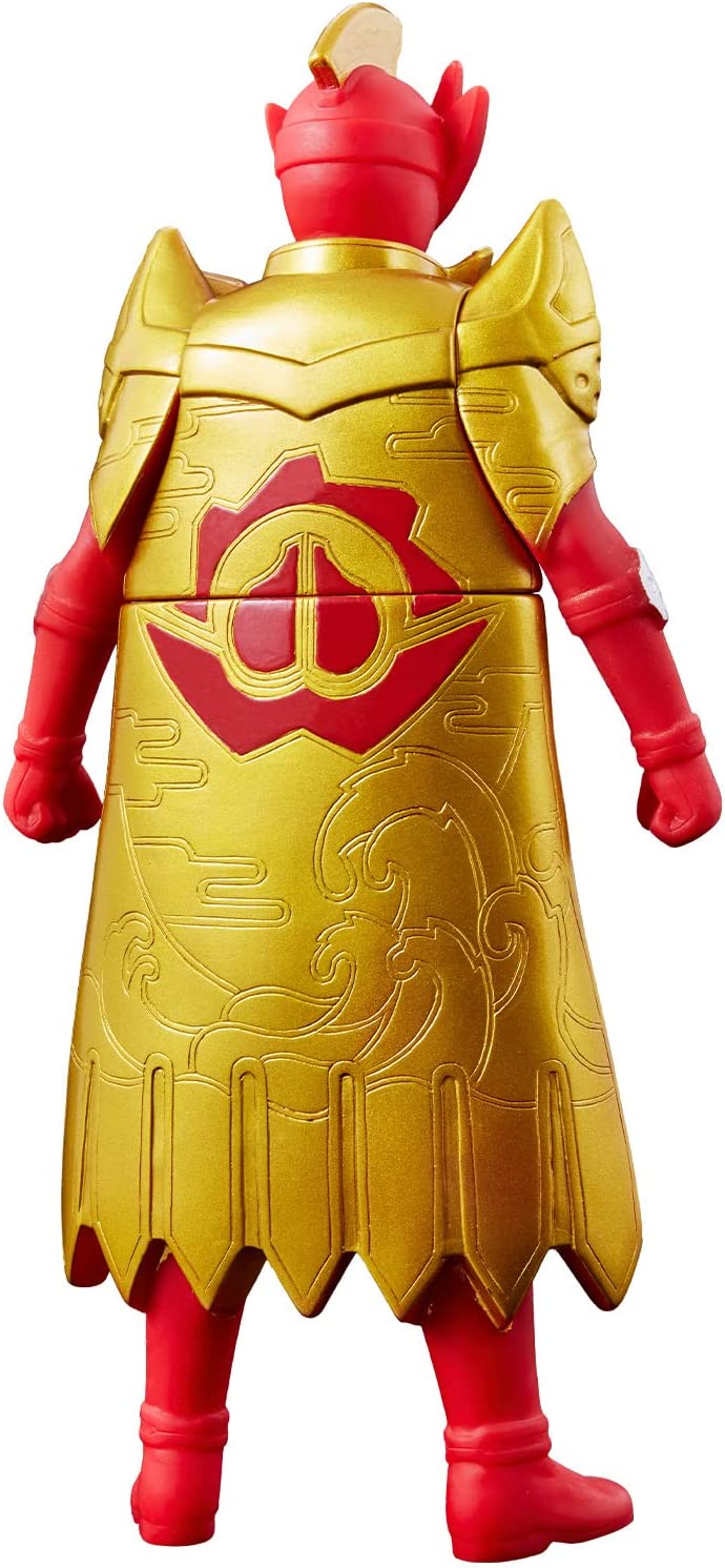 Sentai Hero Series GolDon Momotaro Vinyl