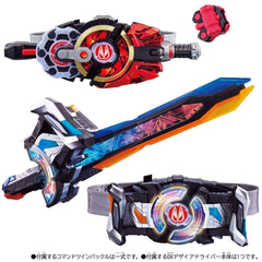 DX Desire Driver, Raising Sword & Command Twin Buckle Set