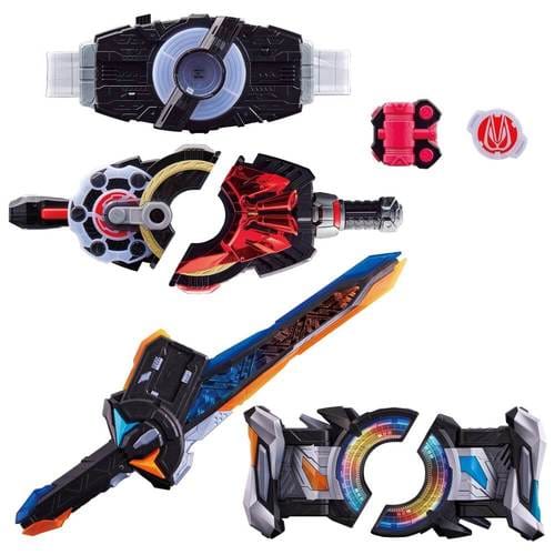 DX Desire Driver, Raising Sword & Command Twin Buckle Set