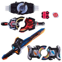 DX Desire Driver, Raising Sword & Command Twin Buckle Set