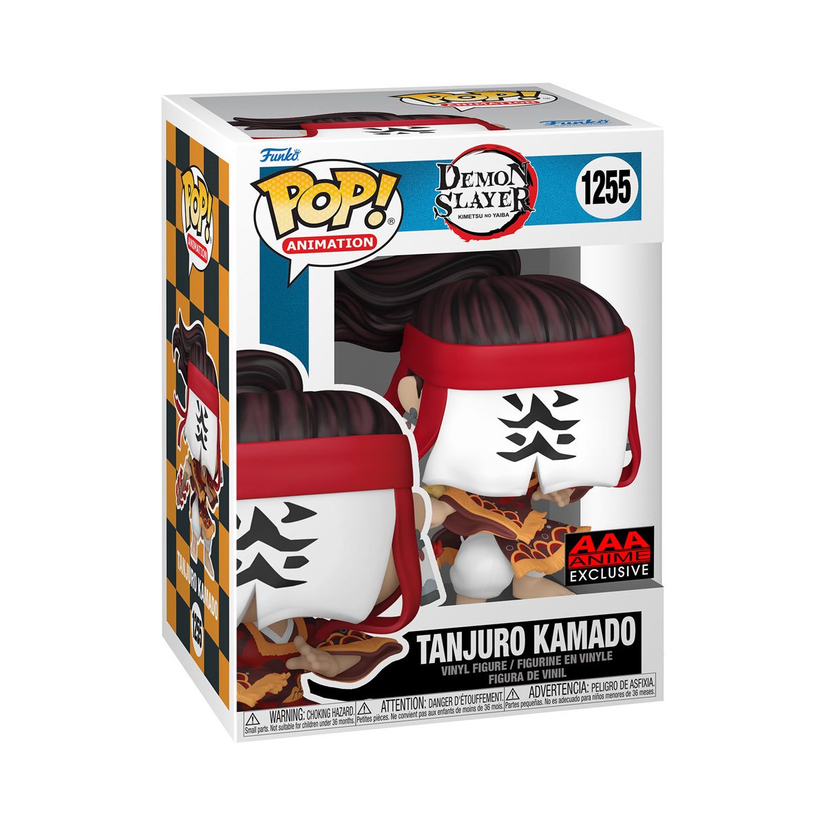 Tanjuro Kamado AAA Anime Exclusive Pop! Vinyl Figure