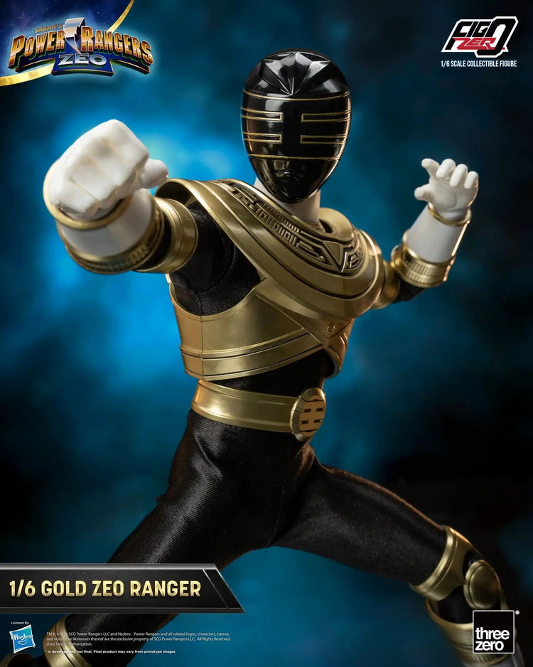 [PREORDER] FigZero Gold Zeo Power Ranger - Power Rangers Zeo