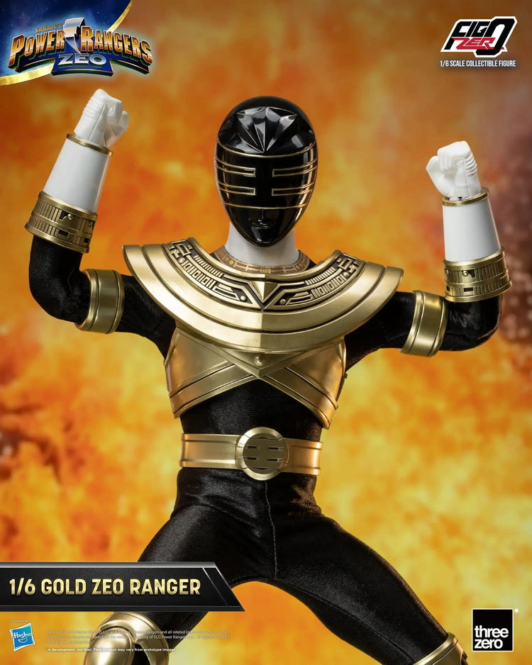 [PREORDER] FigZero Gold Zeo Power Ranger - Power Rangers Zeo