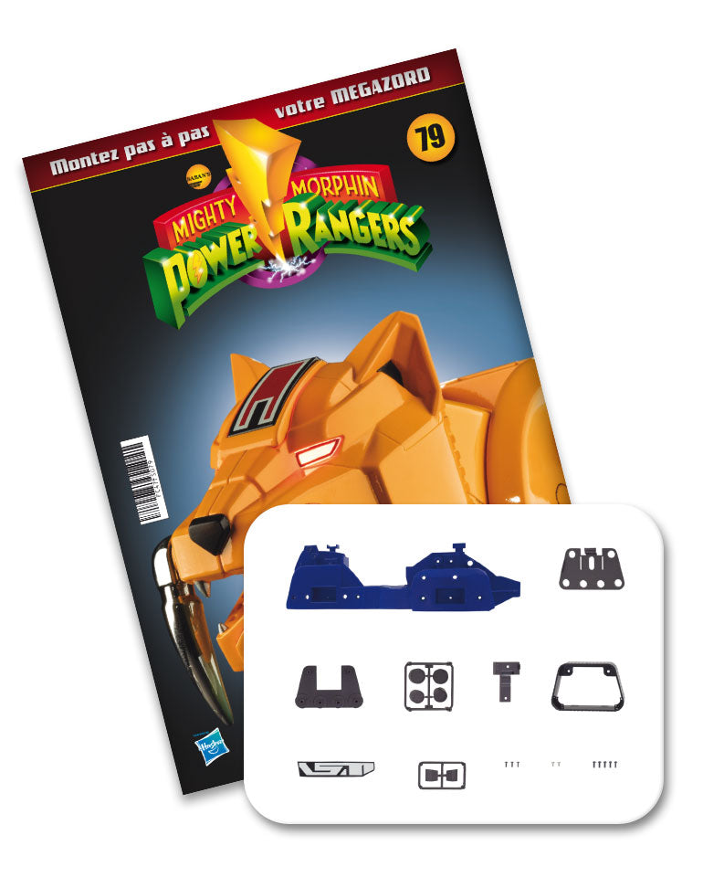 Altaya Power Rangers Dino Megazord Kit