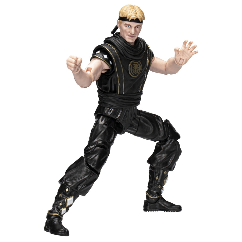 Lightning Collection Cobra Kai Johnny Lawrence Morphed Black Boar Ranger