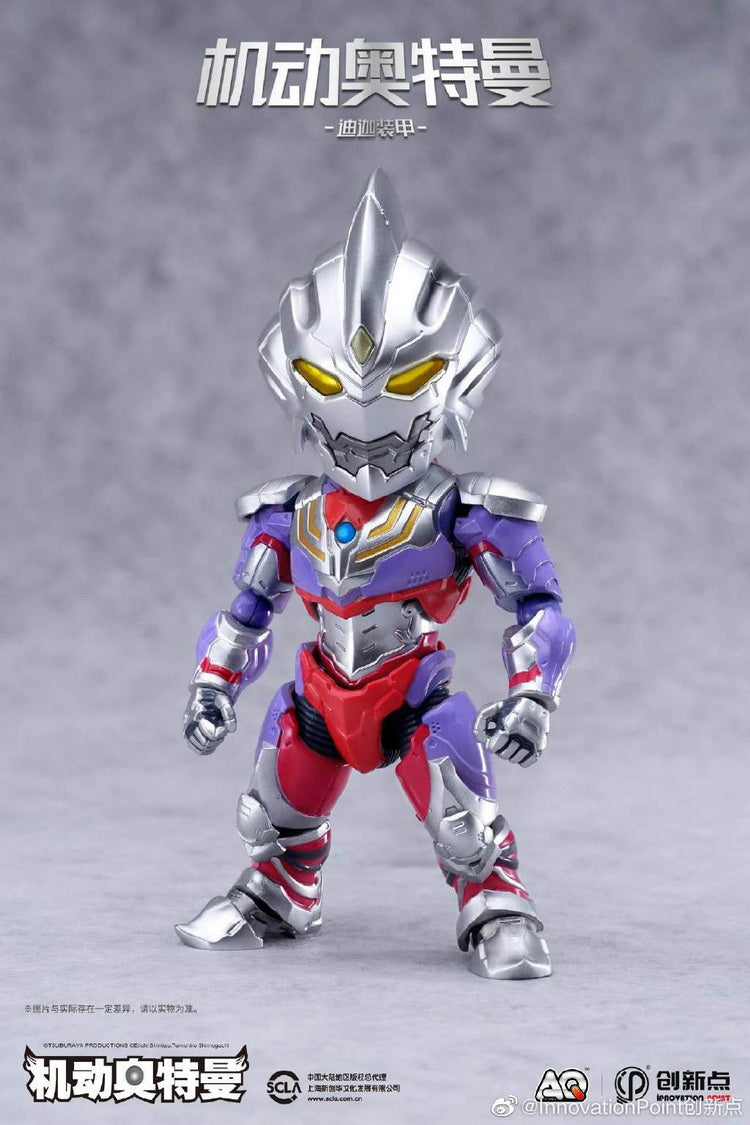 Action Q Ultraman Suit Tiga