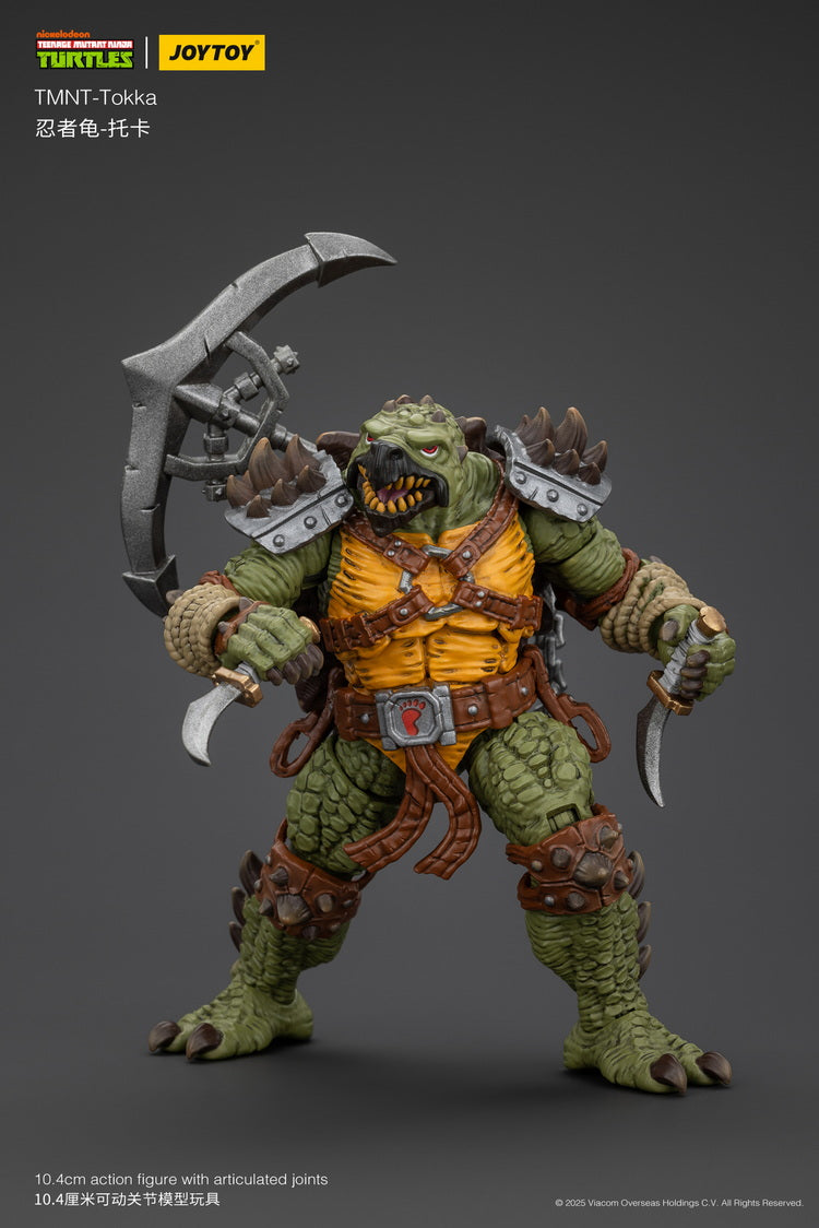 [PREORDER] JoyToy TMNT Tocca 1/18 Scale Figure