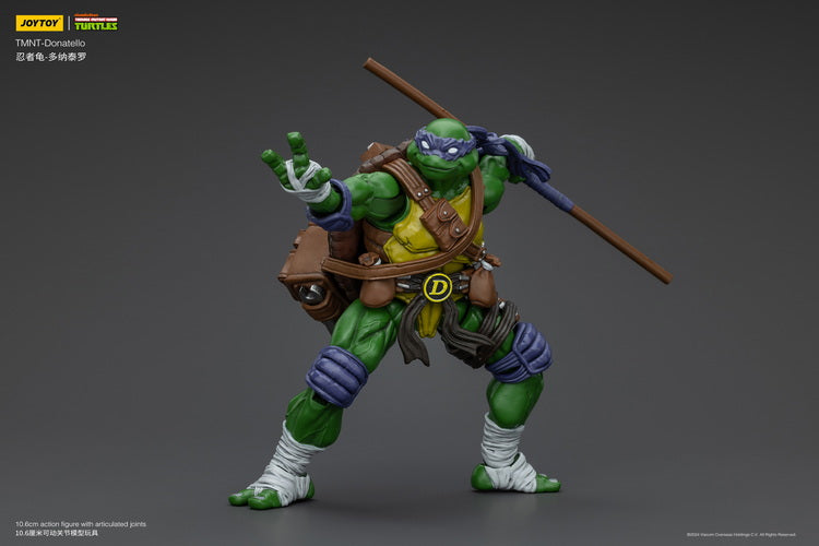 [PREORDER] JoyToy TMNT Donatello 1/18 Scale Figure