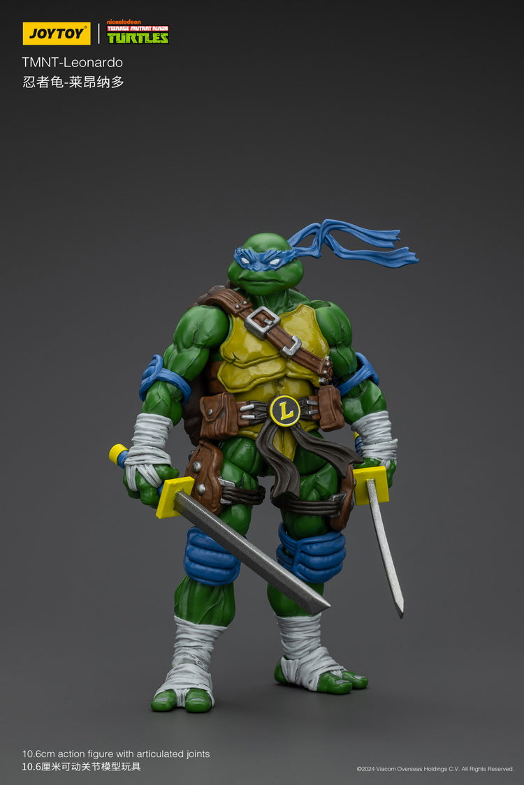 [PREORDER] JoyToy TMNT Leonardo 1/18 Scale Figure