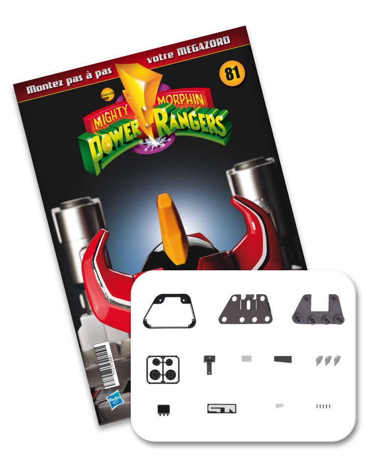 Altaya Power Rangers Dino Megazord Kit