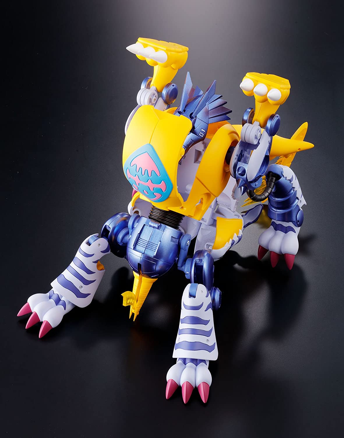 Digivolving Spirits 02: Metal Garurumon