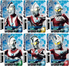 Ultra Dimension Card Set 05 - Ultra 6 Brothers Set