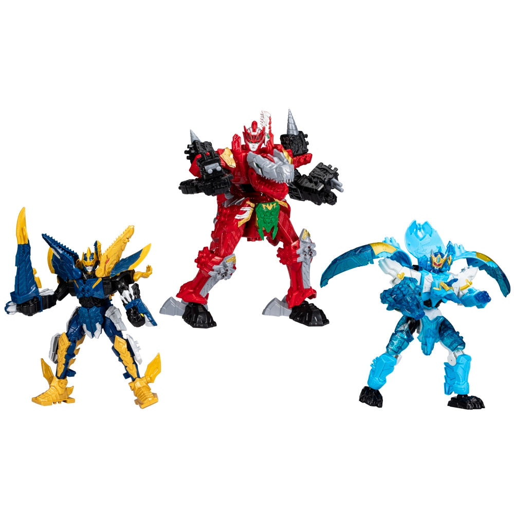 Power Rangers Dino Fury Primal Mega Pack