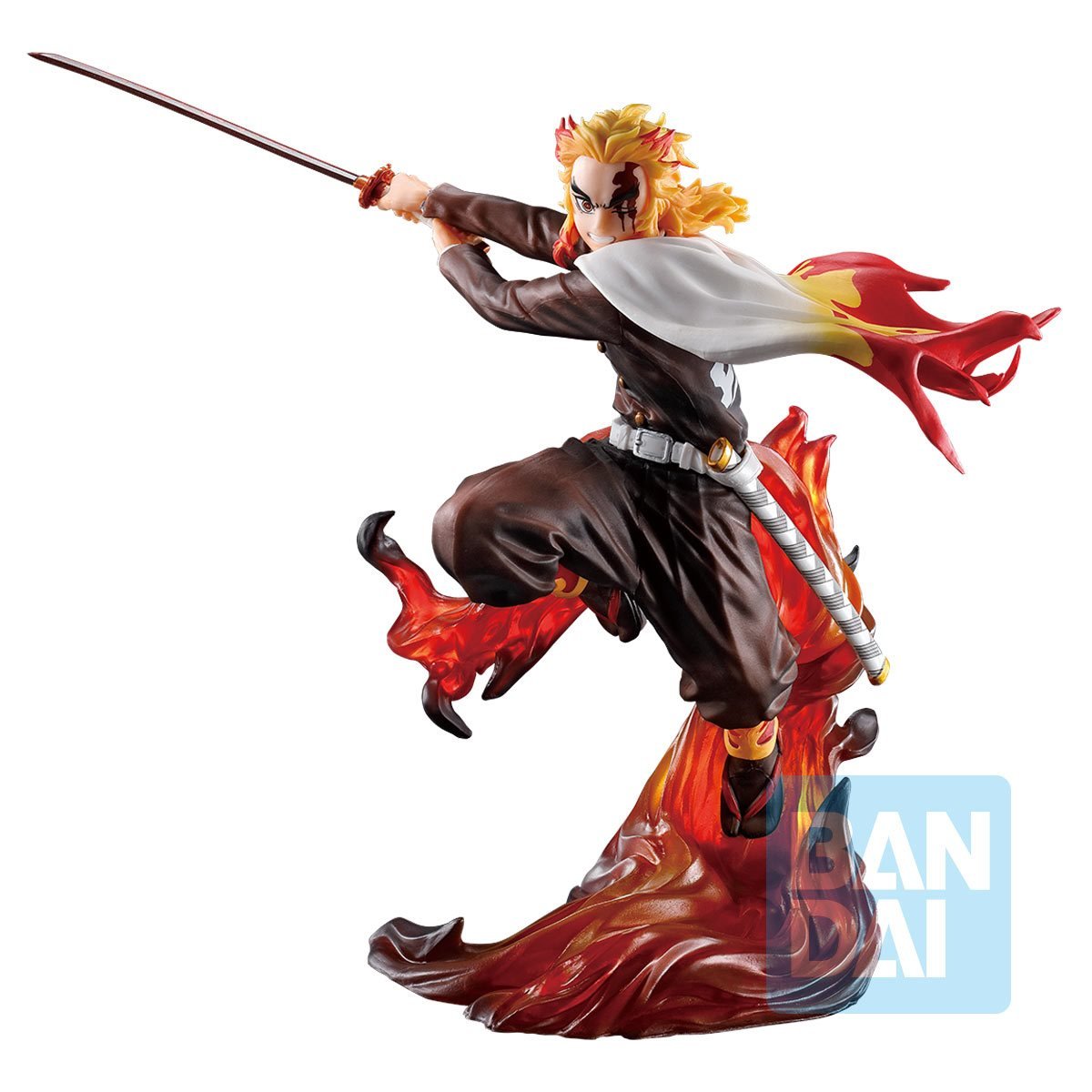 Kyojuro Rengoku - Shake The Sword Burn Your Heart Demon Slayer Ichibansho Figure