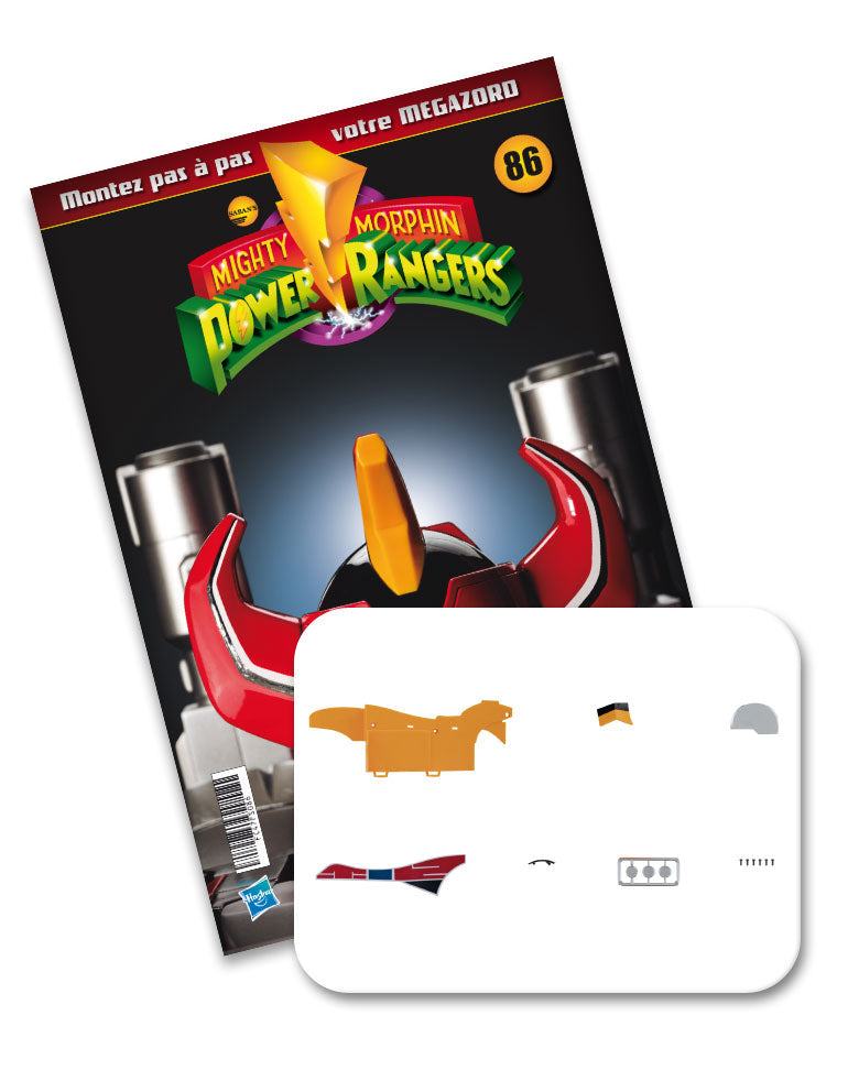 Altaya Power Rangers Dino Megazord Kit