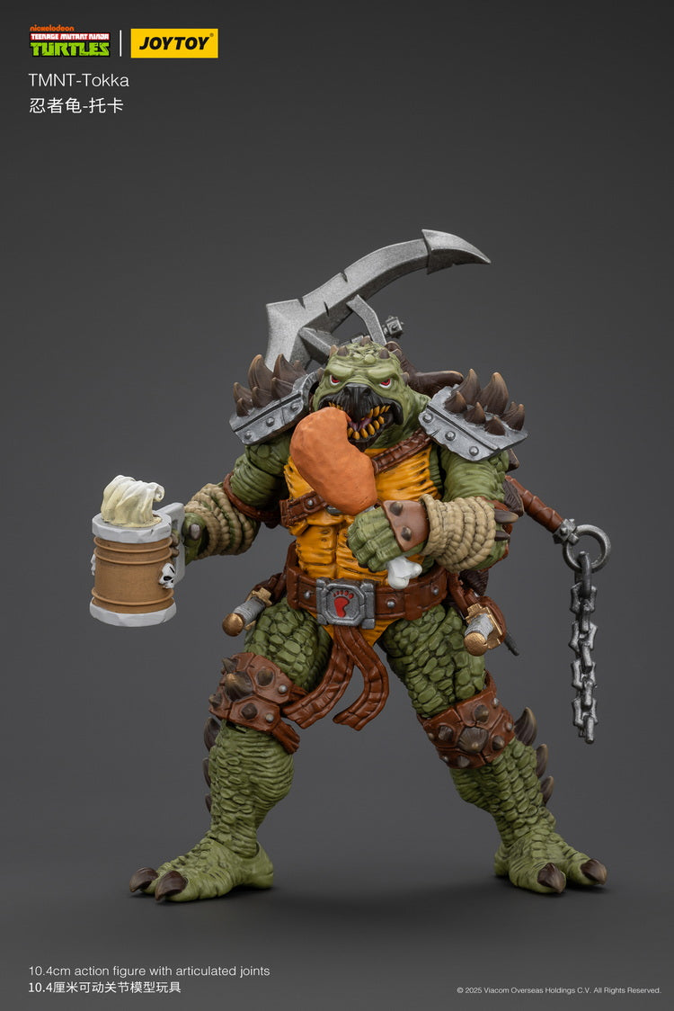 [PREORDER] JoyToy TMNT Tocca 1/18 Scale Figure