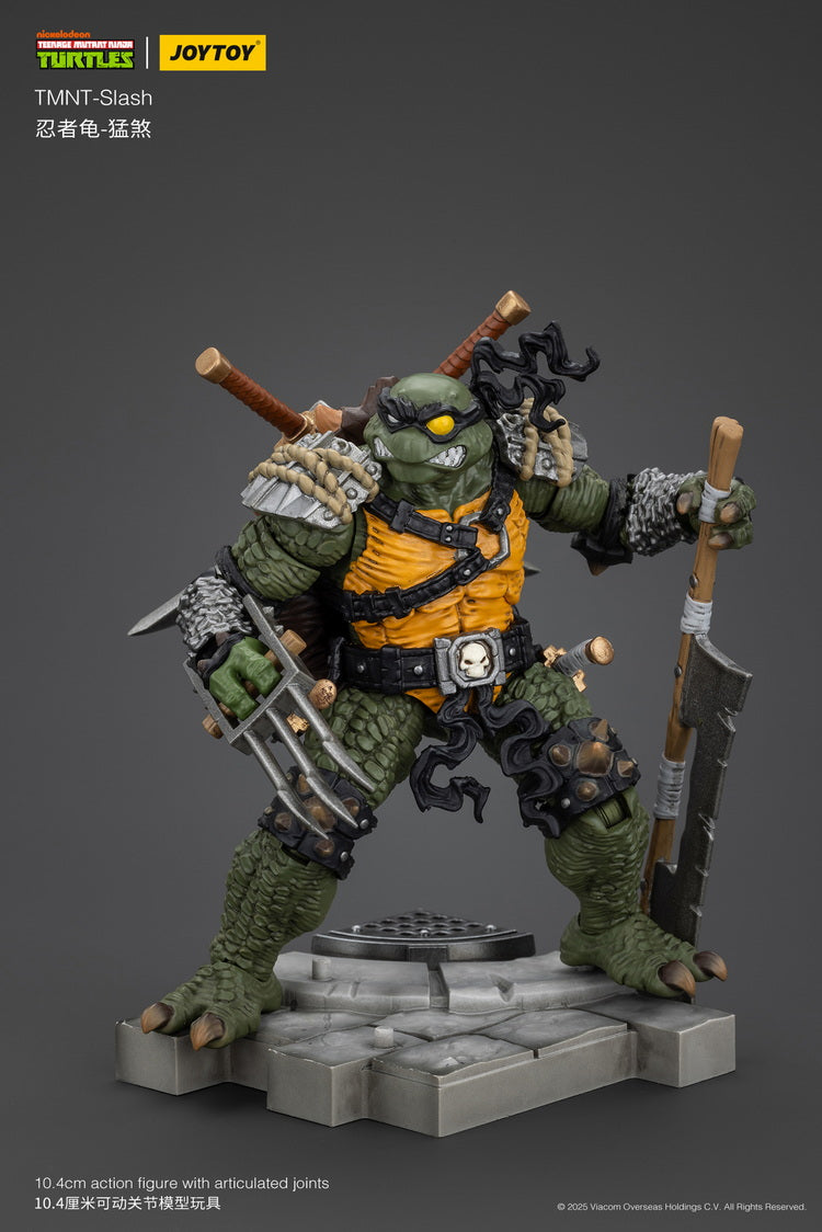 [PREORDER] JoyToy TMNT Slash 1/18 Scale Figure